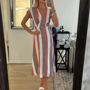 NWT Marine Layer Wrap Dress